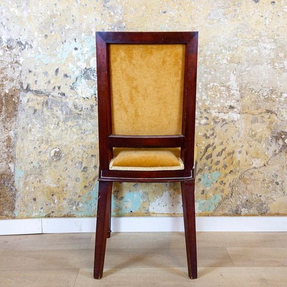 Image 1 of Set di sedie laterali in stile Luigi XVI spagnolo, anni &#39;40