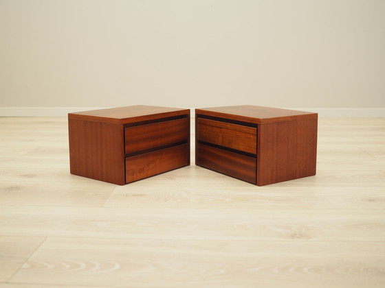 Image 1 of Set van twee wandkasten, Deens ontwerp, 1970S, Productie: Denemarken