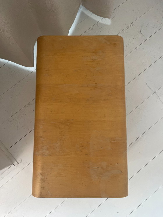 Image 1 of Vintage Richard Clack for Ikea ‘Kantra’ Plywood Console table