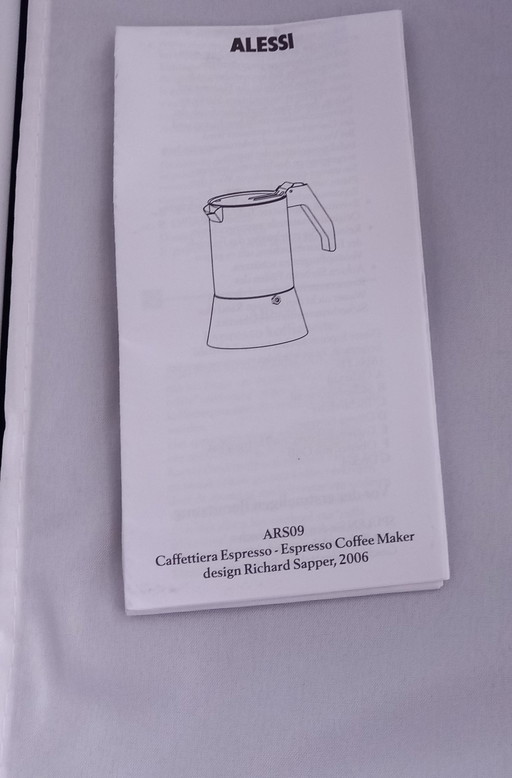 Caffettiera Alessi ARS 09