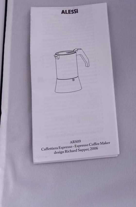 Image 1 of Cafetera Alessi ARS 09