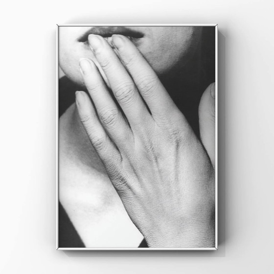 Image 1 of 1x Man Ray – Lee Miller with Hand, 1928