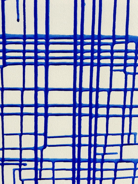 Image 1 of Composition abstraite XXL de Natia Antadze