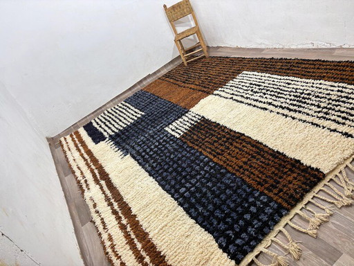 Berberwollteppich fürs Wohnzimmer, 300/400 cm – vloerkleden en tapijten, Wool (photo 2 of 9)