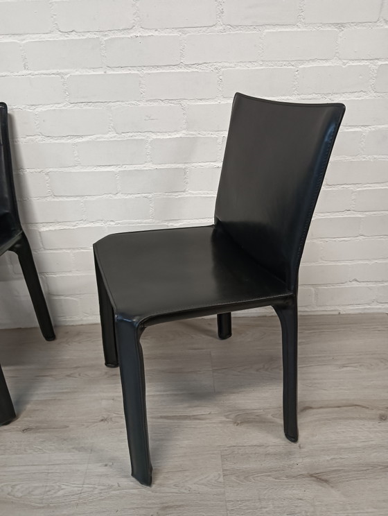 Image 1 of 6 x Cassina Cab Stuhl, Mario Bellini