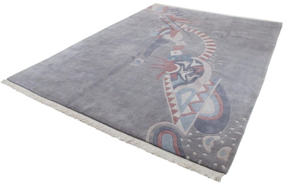 Original Modern Designer Highland Wool Rug Nepal 346 x 250 cm, Rugs & carpets, Grey (photo 2 of 9)