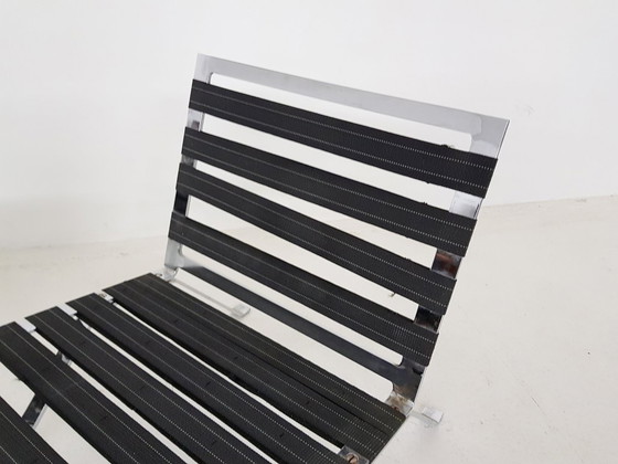 Image 1 of Set of 2 lounge chairs model Euro 1600 by Hans Eichenberger for Girsberger