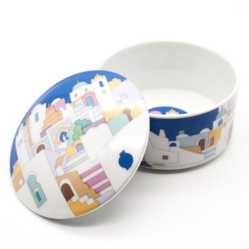 Coffret de collection en porcelaine Rosenthal n° 8 « Une journée au Maroc »