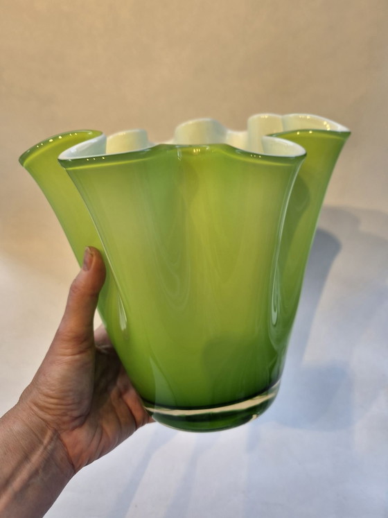 Vaso iconico Murano Fazzoletto 'Fazzoletto' – Vasi, Vetro (photo 12 of 15)