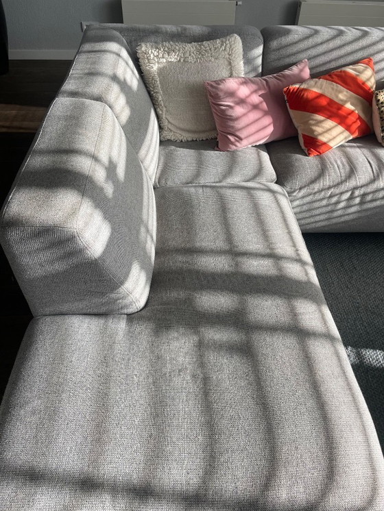 Image 1 of Divano angolare grigio chiaro, davvero bello!