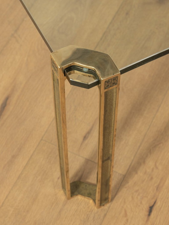 Image 1 of Table basse en verre modèle T24 de Peter Ghyczy, années 1970