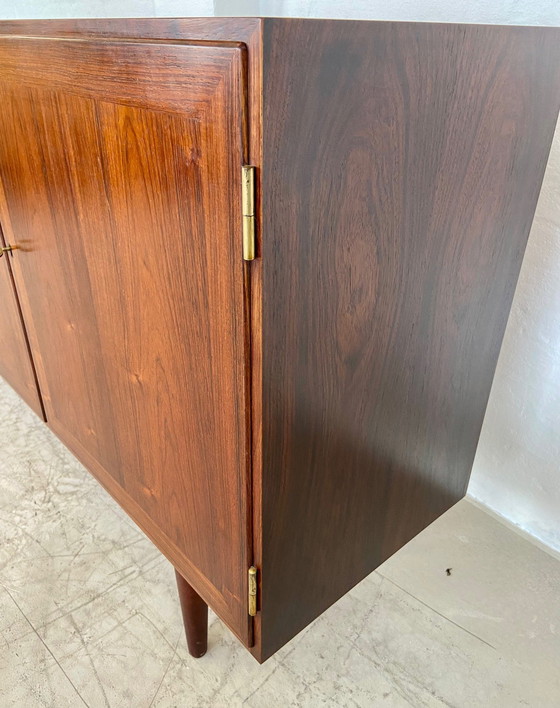 Image 1 of Buffet rétro danois en palissandre du milieu du siècle par Kai Winding 1970