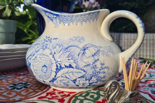 1x HAMAGE NORD (St Amand) French ironstone water pitcher