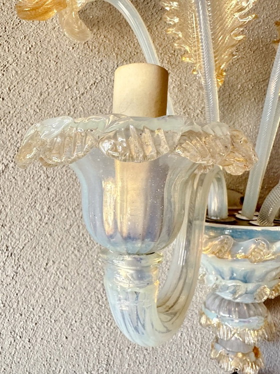 Grande applique murale vintage en Murano – Appliques murales (photo 5 of 14)