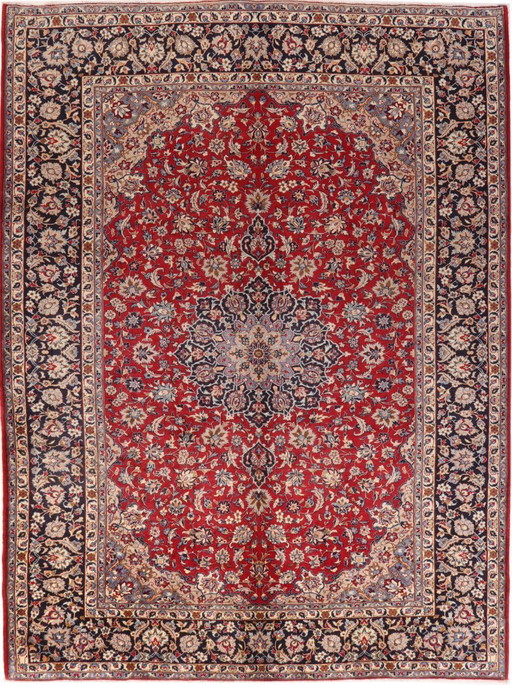 Persian carpet Isfahan Nadjafabad 4.08 x 3.03 Oriental carpet fine No. 24614