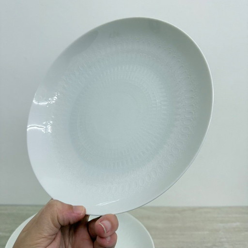 Set of 12 plates rosenthal model romance by björn wiinblad 