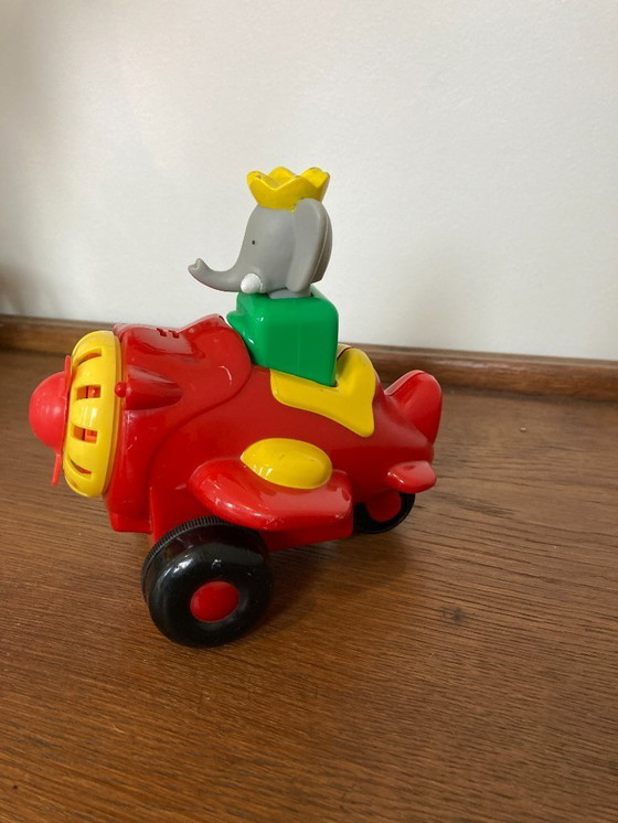 Image 1 of Avión Babar de los 90