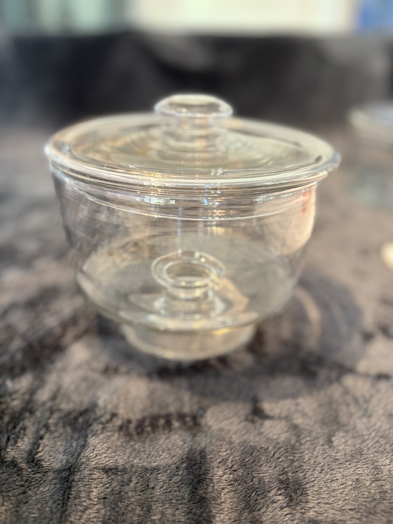 Image 1 of Drie Glazen Potten