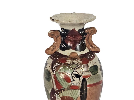 Image 1 of Japan - Satsuma vase - ceramics - 1st quarter of the 20th century
