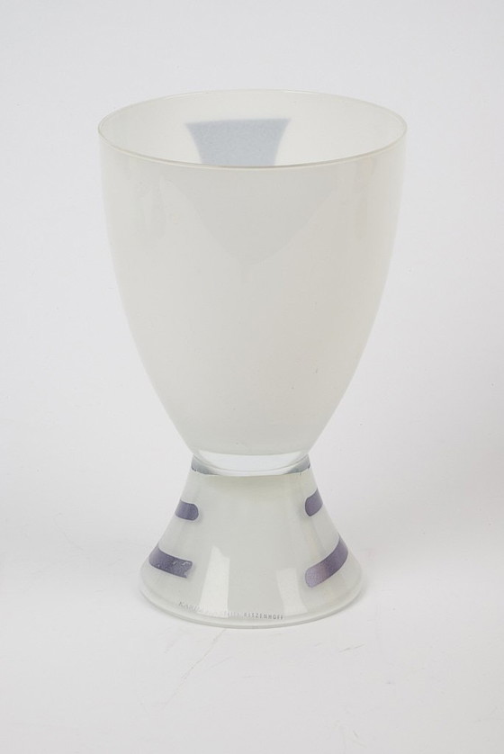 Image 1 of Design vase from the "vis a vis" series by Ritzenhoff