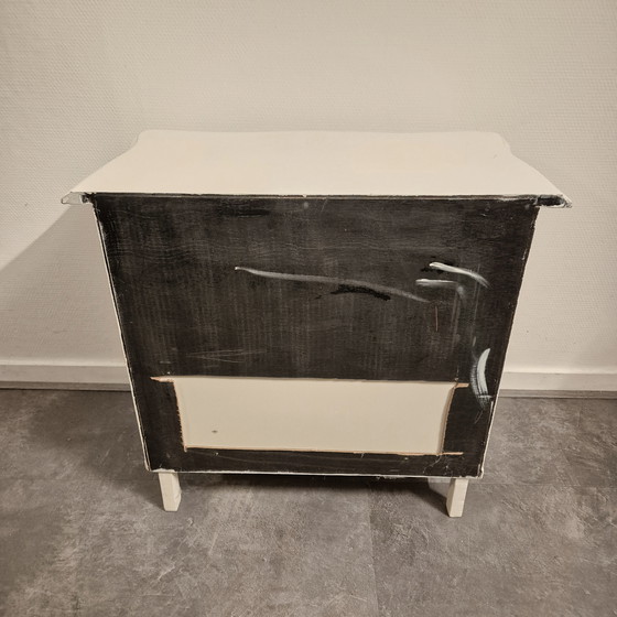 Image 1 of ✨️ Commode blanche classique à 3 tiroirs ✨️

