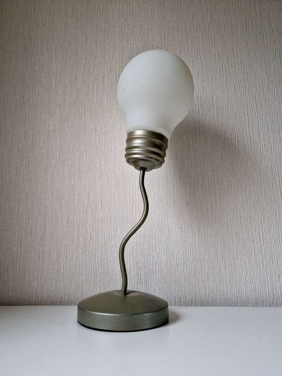 Image 1 of Pop-Art-Glühbirnenlampe