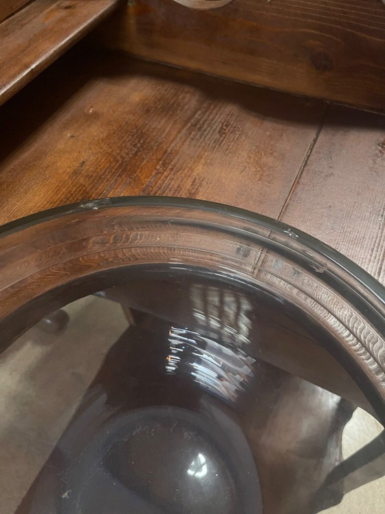 Herkomst: Wastafelmeubel/wastafelonderstel uit de jaren 60, Italië – Kasten, Glass, Wood (photo 7 of 7)