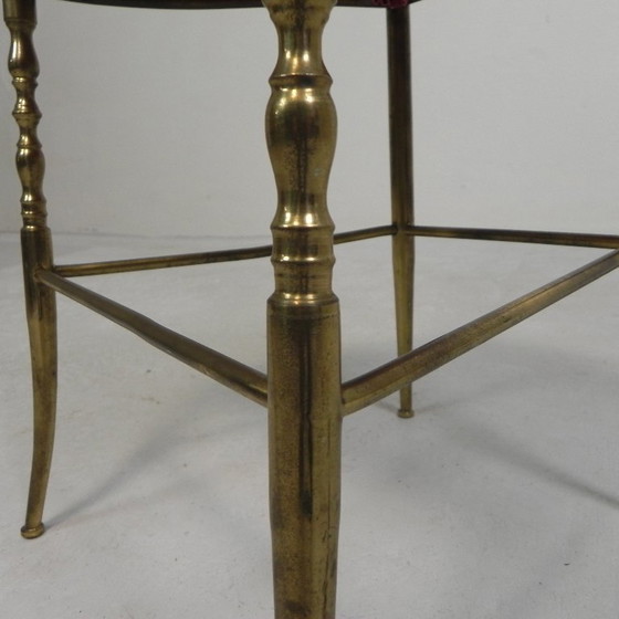 Image 1 of Stuhl im Hollywood-Regency-Stil, Chiavari, 1960er Jahre