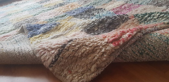 Image 1 of Handgeknoopt Berber kleed wol 235x163cm