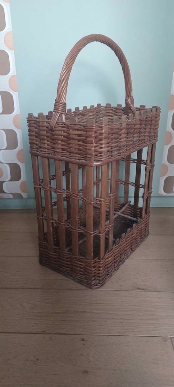 Mini-Bar in Vimini – Oggetti decorativi, Wicker (photo 2 of 5)