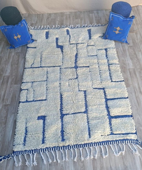 Wunderschöner handgefertigter Teppich, 250 cm x 150 cm – Teppiche & Läufer, Wool (photo 7 of 8)