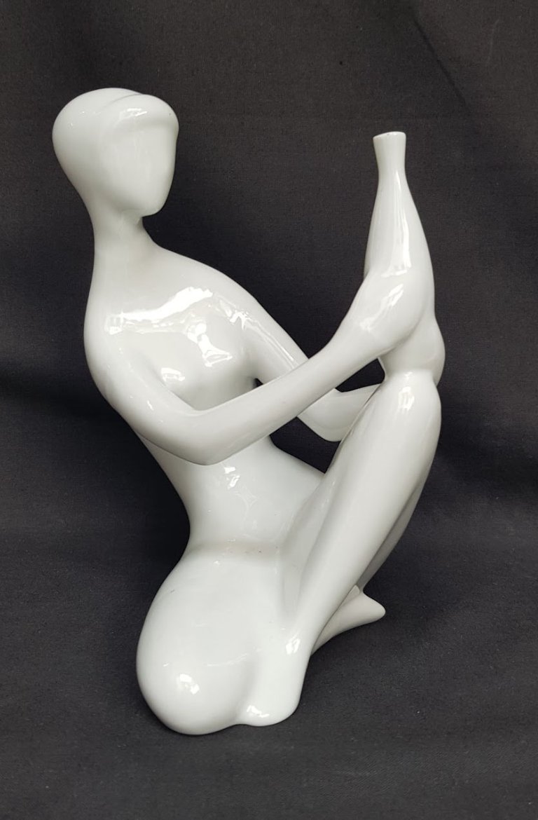Royal Dux porcelain vintage - Jaroslav Jezek | Decorative Objects