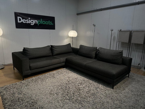 Image 1 of Anthracite Aikon Lounge Corner Sofa – Design on Stock