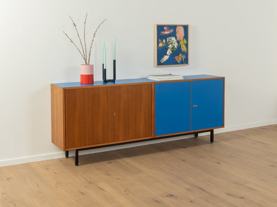 Image 1 of Buffet bleu des années 60 par DeWe
