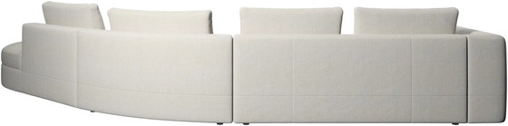 Image 1 of Sofá Bergamo en blanco Lazio