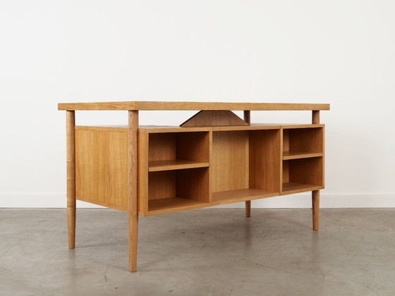 Image 1 of Oak desk, Scandinavian design
