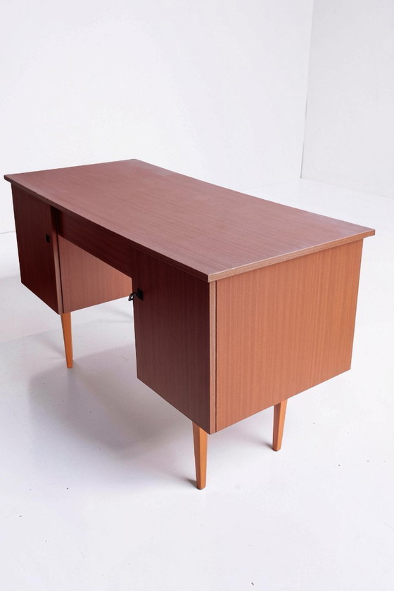 Image 1 of Vintage Mid Century Modern desk 1960s
