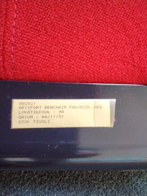 Image 1 of Artifort ben fauteuille