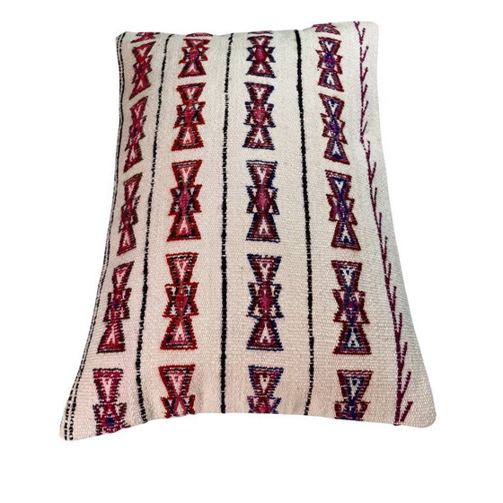 Image 1 of Housse de coussin Kilim turc vintage, 40 x 60 cm