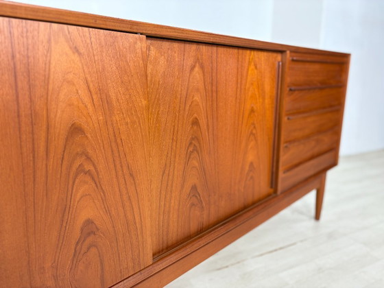 Danish teak sideboard by HP Hansen – Mid-Century living room cabinet from the 1960s – Wood, Vintage (photo 11 of 20)