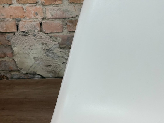 Vitra DSW Wit/Hout - MEER OP VOORRAAD – Eetkamerstoelen, Metal, Plastic (photo 11 of 15)