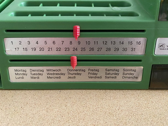 Image 1 of Herlitz Big Butler Utensilo bureau-organizer, jaren 70, W.Duitsland