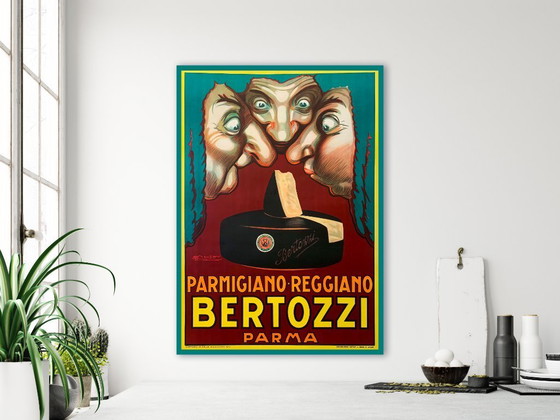 Image 1 of Bertozzi Parmigiano-Reggiano - 1930 - Poster 70x100 cm