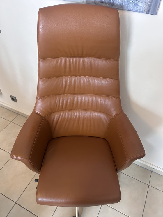 Image 1 of Fauteuil de direction en cuir Of Course de Sitland