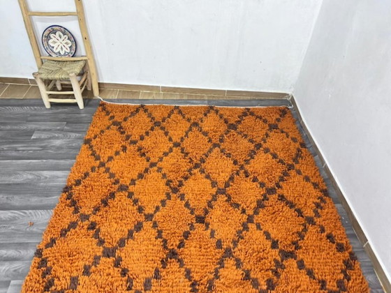 Image 1 of Tapis AGHBALA En Laine Authentique 250cmx150cm