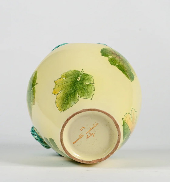 Vase en céramique de marque Rometti Umbertide – Vintage (photo 6 of 8)