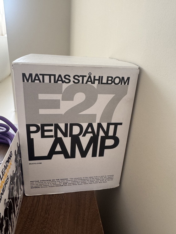 Image 1 of Lámpara colgante Muuto E27
