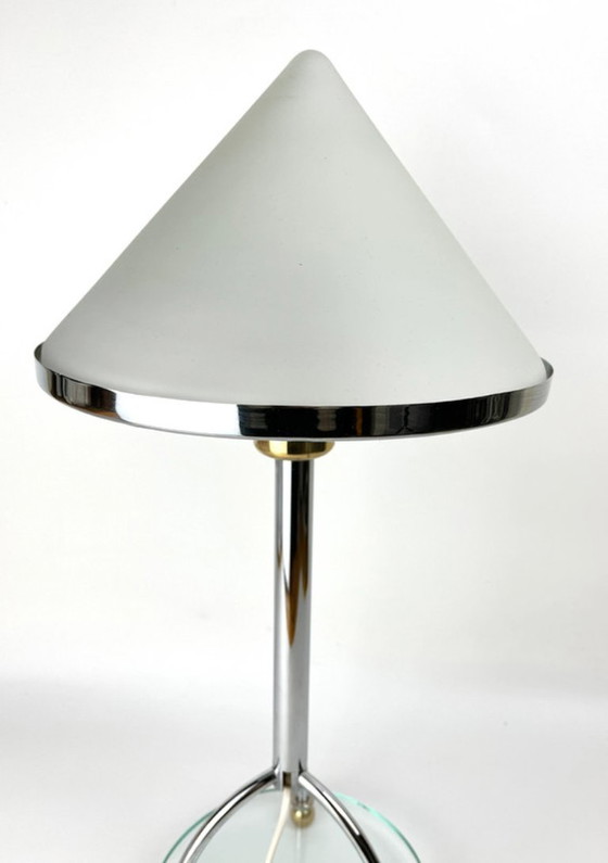 Image 1 of Rara lámpara de mesa "Skymning" de IKEA - Ehlen Johansson - Estilo Memphis postmoderno de los 90