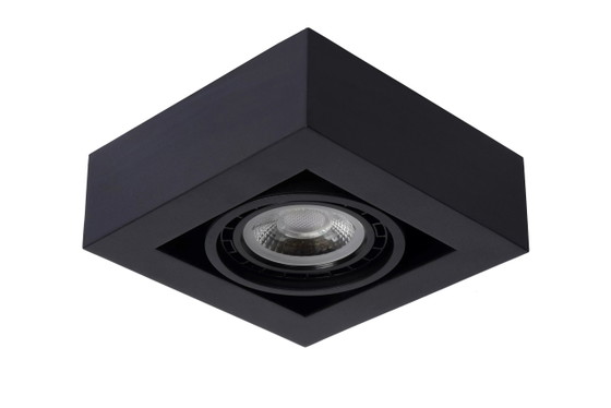 Lucide Zefix Faretto GU10 Dim to Warm - Nero – Faretti (photo 2 of 5)