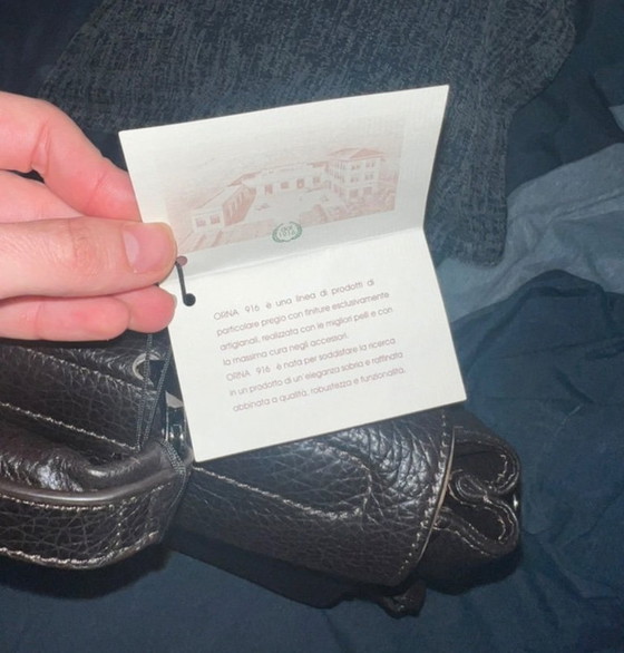 Image 1 of BORSS VINTAGE VERA PELLE ORNA 916